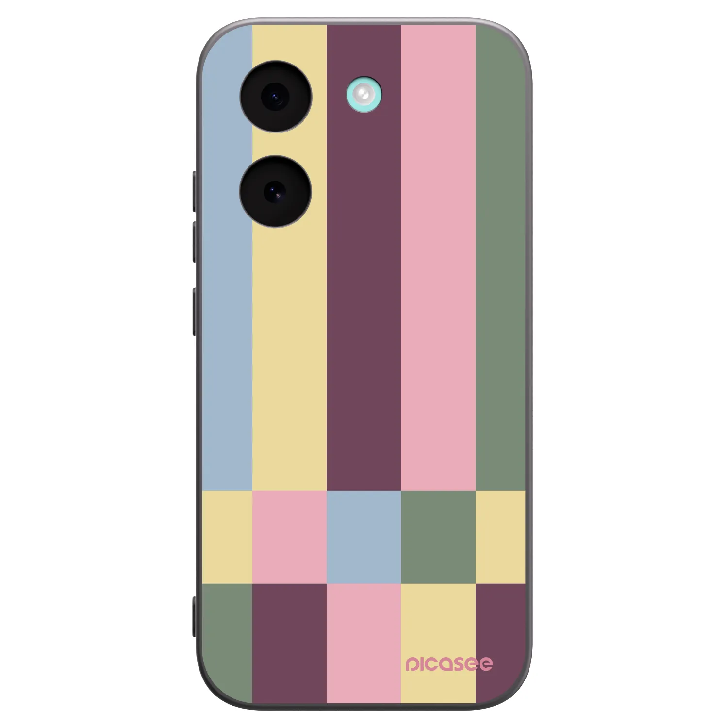 Crna silikonska maskica za Xiaomi Poco X8 Pro - Lobby tiles