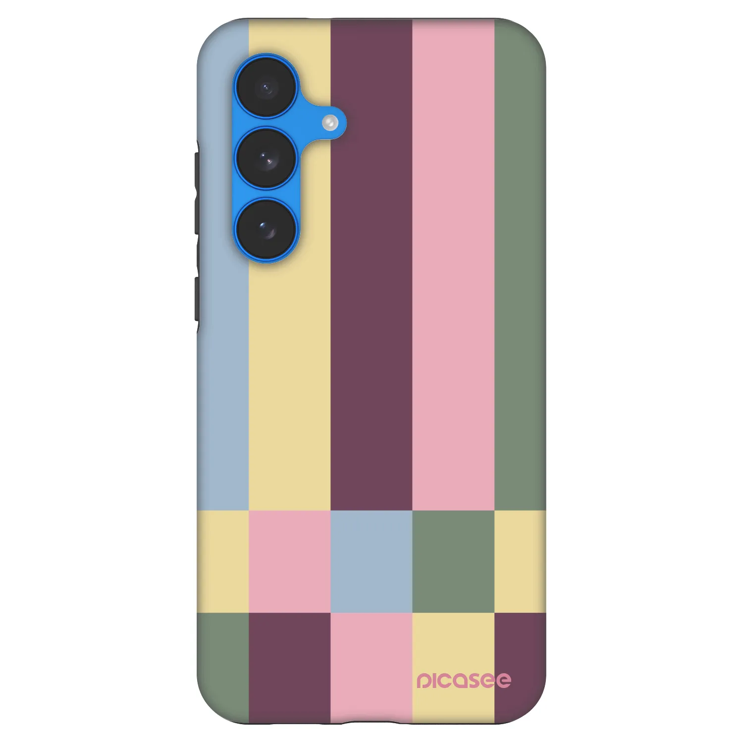 Picasee Fashion Case za Samsung Galaxy S25 FE 5G - Lobby tiles