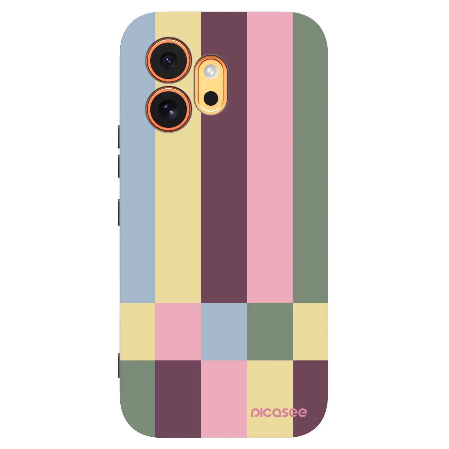 Picasee crna silikonska maskica za Honor 600 - Lobby tiles