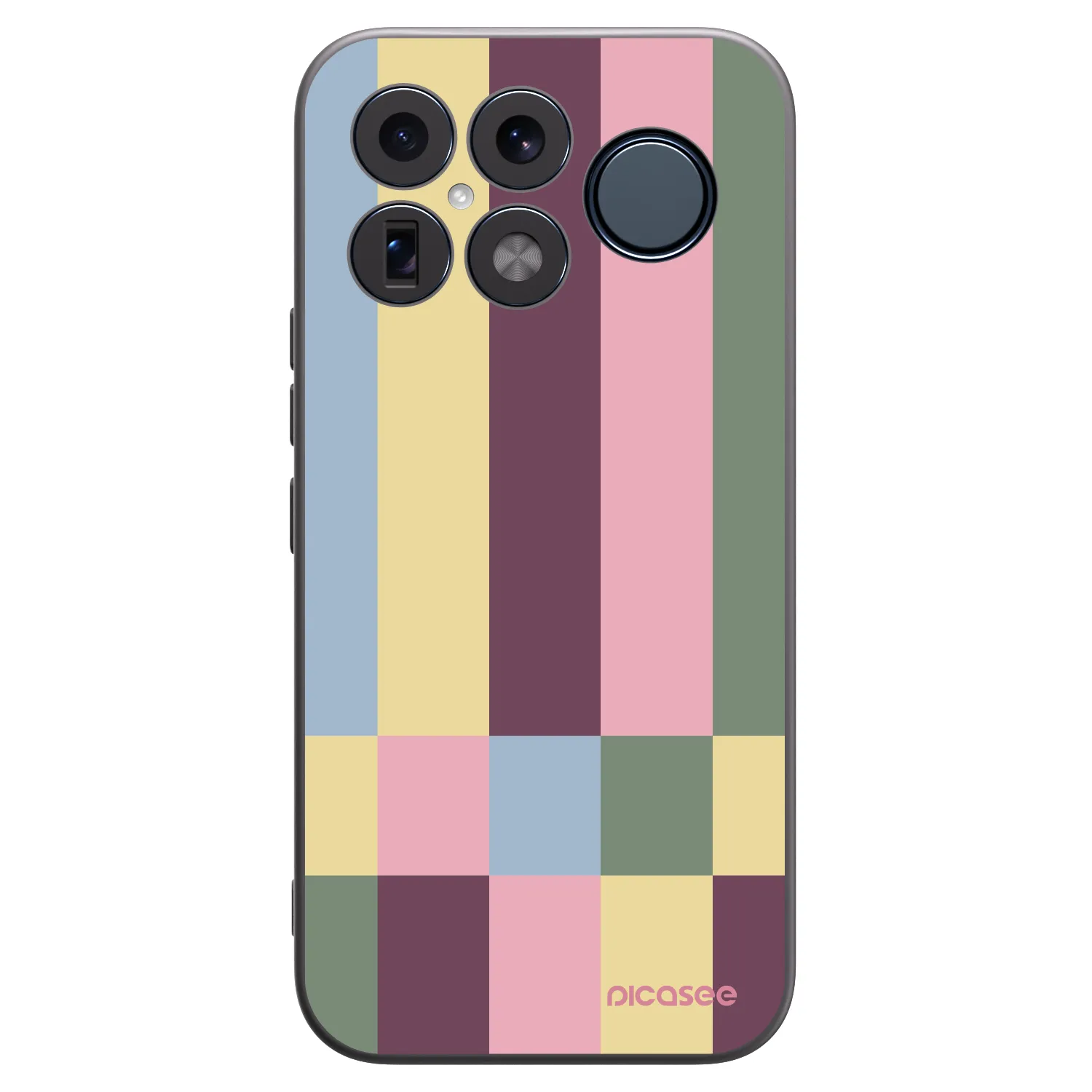 Picasee crna silikonska maskica za Xiaomi Poco F8 Ultra - Lobby tiles