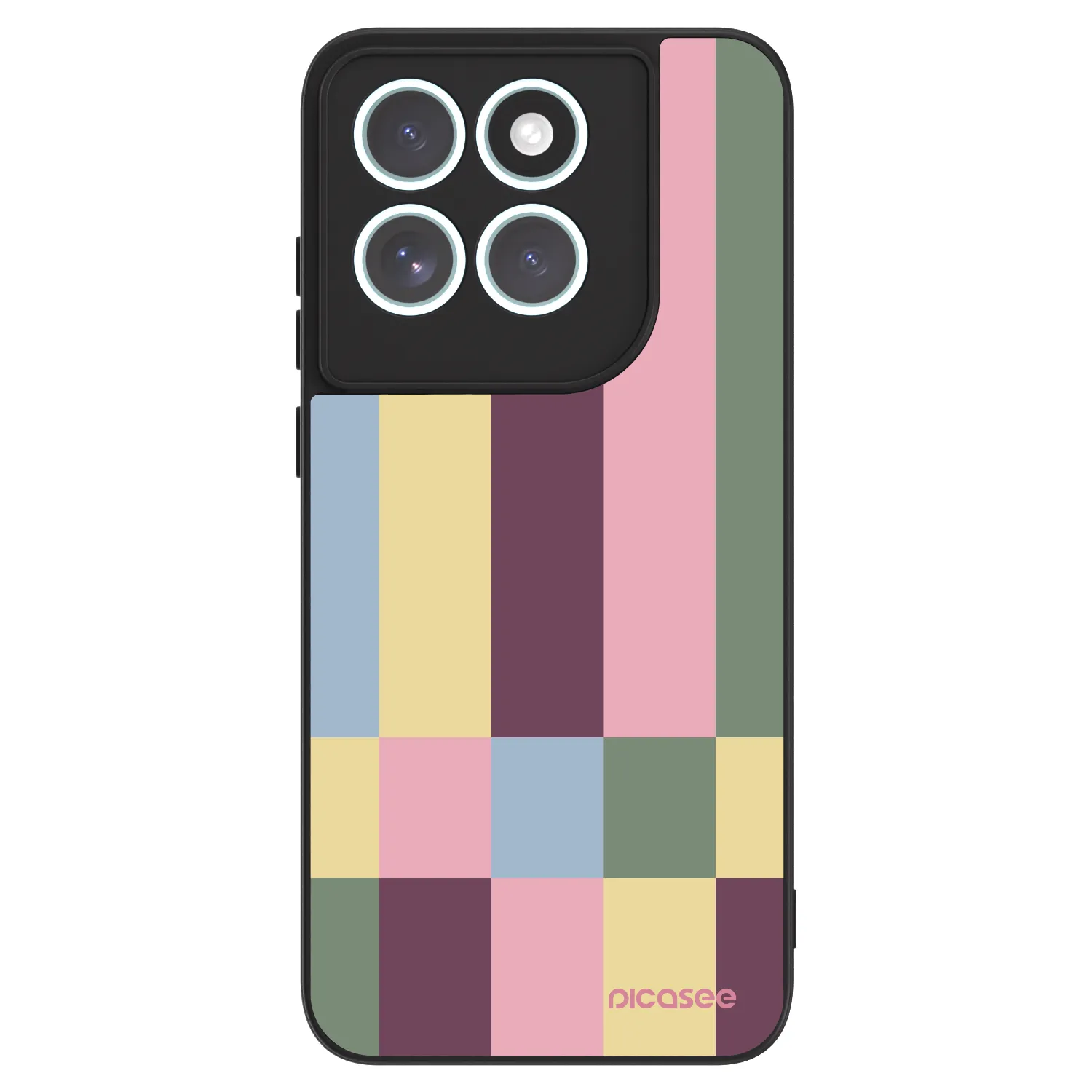 Picasee ULTIMATE CASE za Motorola Edge 70 Fusion - Lobby tiles