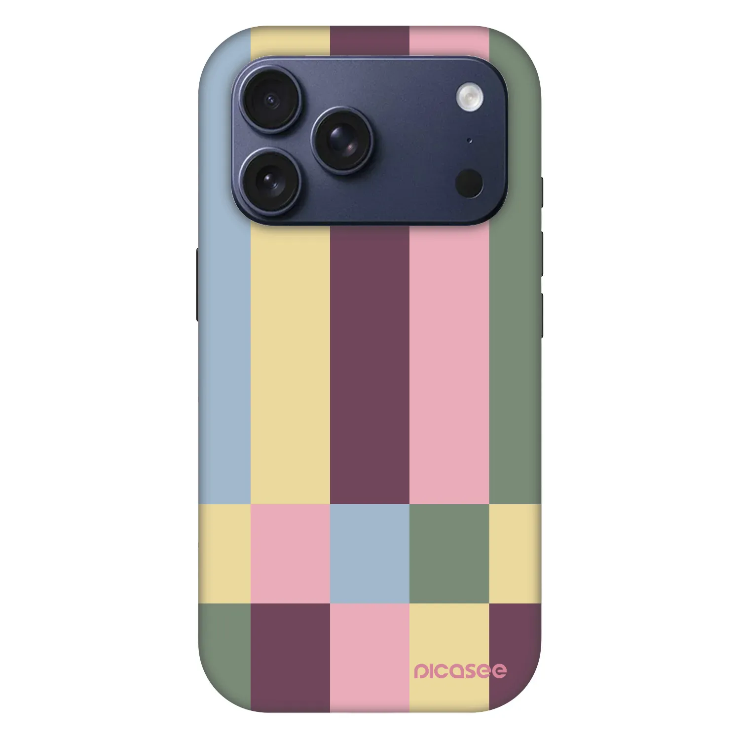 Picasee Fashion Case MagSafe za Apple iPhone 18 Pro - Lobby tiles