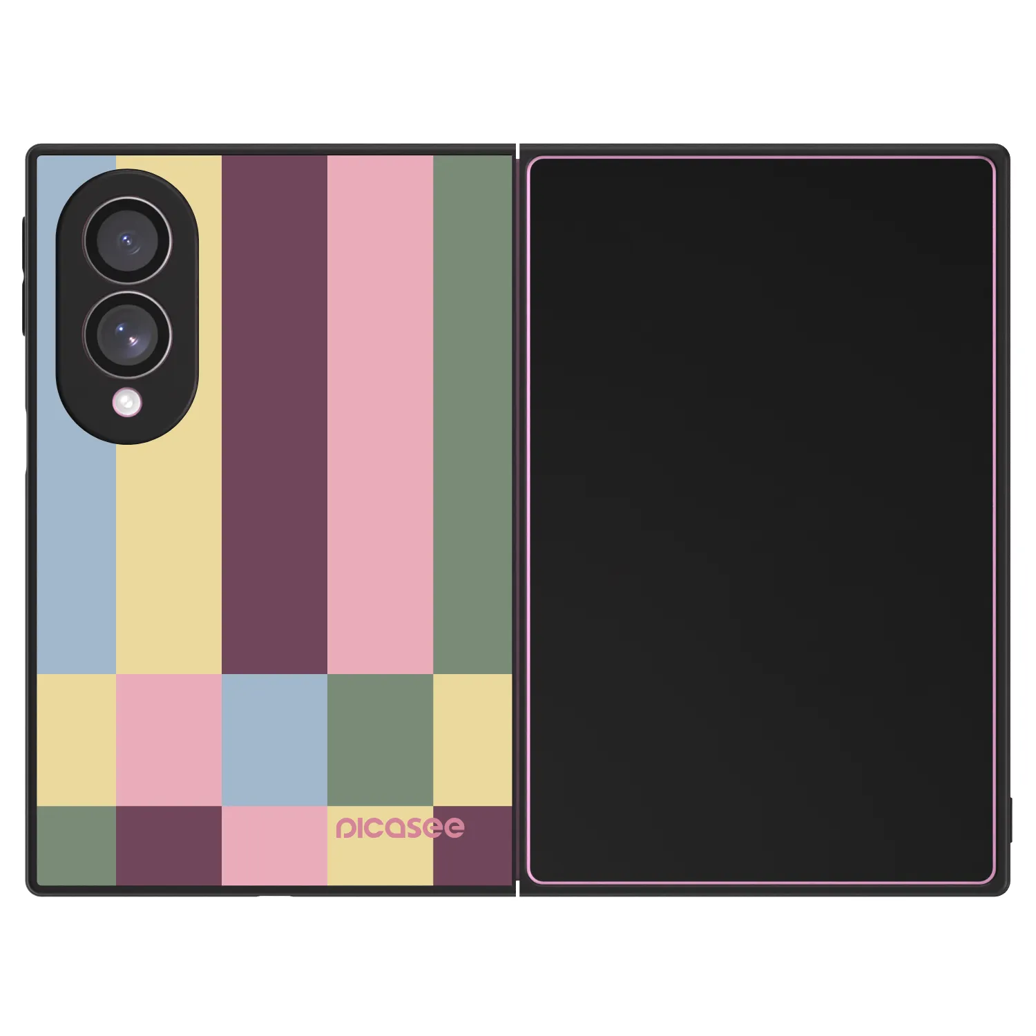 Picasee ULTIMATE CASE za Samsung Galaxy Z Fold8 5G - Lobby tiles