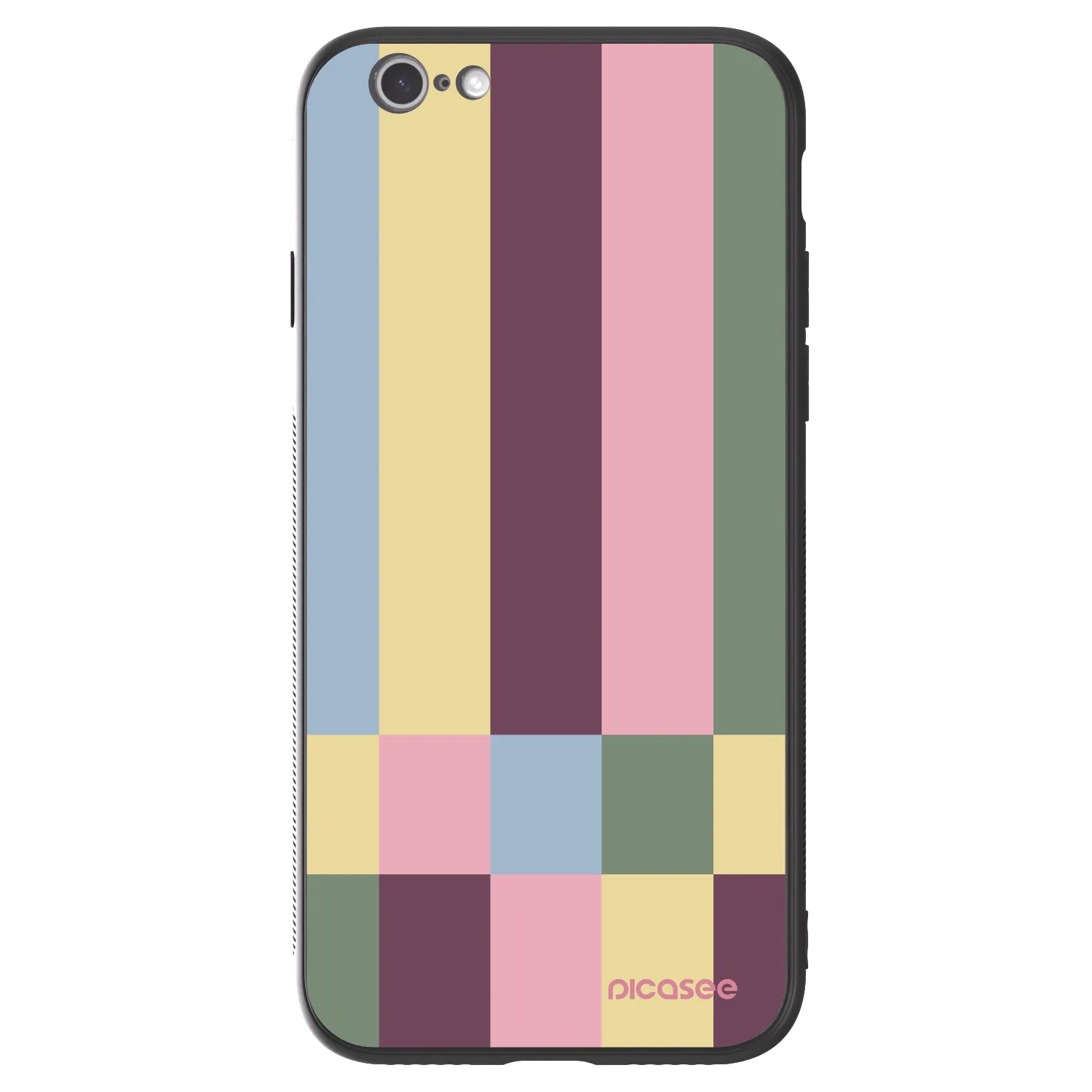 Picasee ULTIMATE CASE za Apple iPhone 6/6S - Lobby tiles