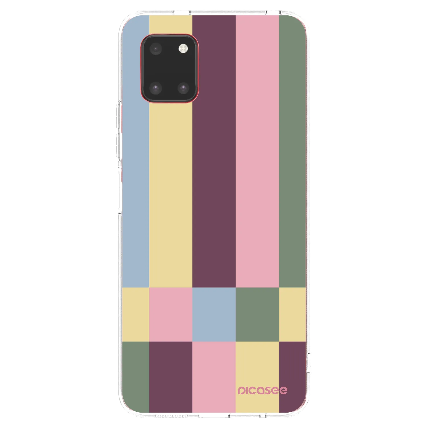 Picasee silikonska prozirna maskica za Samsung Galaxy Note 10 Lite N770F - Lobby tiles