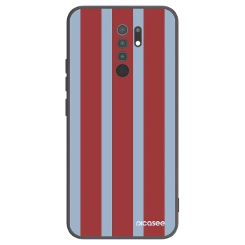 Picasee crna silikonska maskica za Xiaomi Redmi 9 - Lounge pass