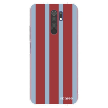 Picasee silikonska prozirna maskica za Xiaomi Redmi 9 - Lounge pass