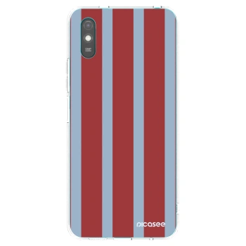 Picasee silikonska prozirna maskica za Xiaomi Redmi 9A - Lounge pass