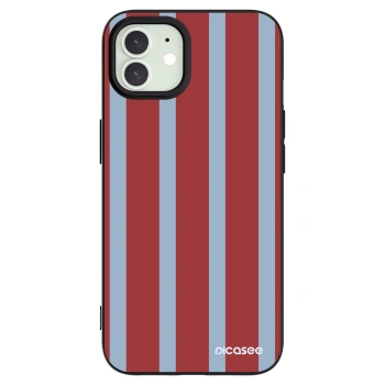 Picasee crna silikonska maskica za Apple iPhone 12 - Lounge pass