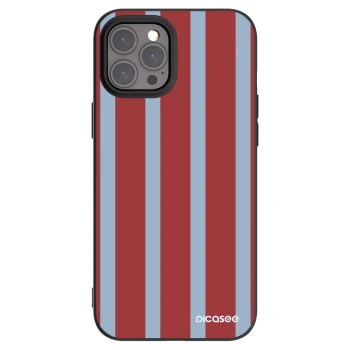 Picasee crna silikonska maskica za Apple iPhone 12 Pro Max - Lounge pass