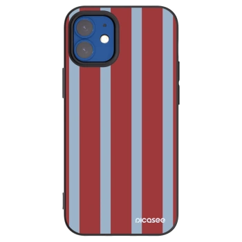 Picasee crna silikonska maskica za Apple iPhone 12 mini - Lounge pass