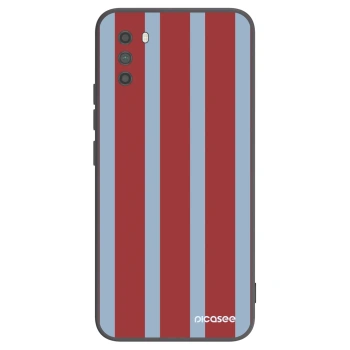 Picasee crna silikonska maskica za Xiaomi Poco M3 - Lounge pass