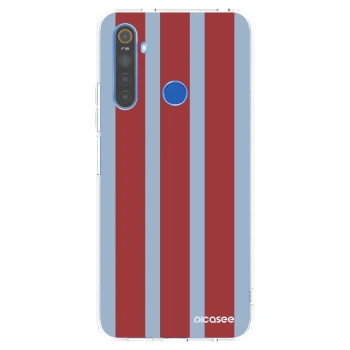 Picasee silikonska prozirna maskica za Realme 5 - Lounge pass