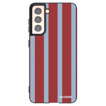 Picasee crna silikonska maskica za Samsung Galaxy S21 5G G991B - Lounge pass
