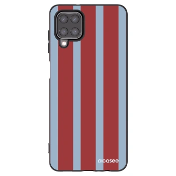 Picasee crna silikonska maskica za Samsung Galaxy A12 A125F - Lounge pass