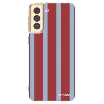 Picasee silikonska prozirna maskica za Samsung Galaxy S21+ 5G G996F - Lounge pass