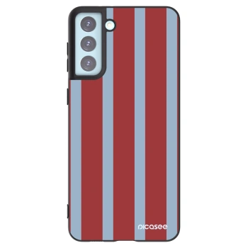 Picasee crna silikonska maskica za Samsung Galaxy S21+ 5G G996F - Lounge pass