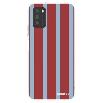 Picasee silikonska prozirna maskica za Xiaomi Poco M3 - Lounge pass