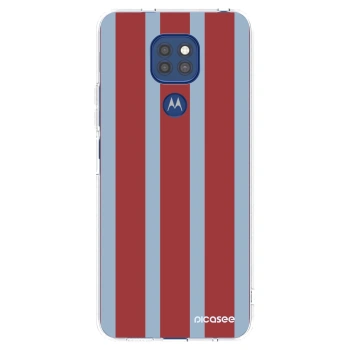 Picasee silikonska prozirna maskica za Motorola Moto G9 Play - Lounge pass