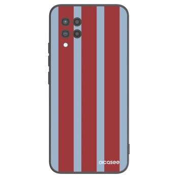 Picasee crna silikonska maskica za Samsung Galaxy A42 A426B - Lounge pass