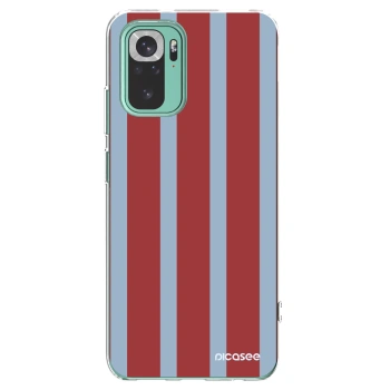 Picasee silikonska prozirna maskica za Xiaomi Redmi Note 10 Pro - Lounge pass