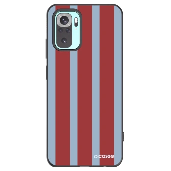 Picasee crna silikonska maskica za Xiaomi Redmi Note 10 Pro - Lounge pass