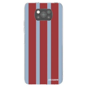 Picasee crna silikonska maskica za Xiaomi Poco X3 Pro - Lounge pass