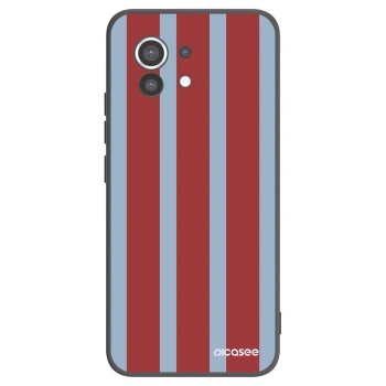 Picasee crna silikonska maskica za Xiaomi Mi 11 - Lounge pass
