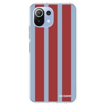 Picasee silikonska prozirna maskica za Xiaomi Mi 11 Lite - Lounge pass