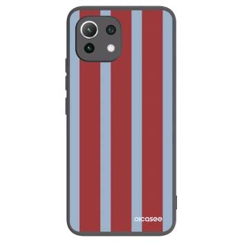 Picasee crna silikonska maskica za Xiaomi Mi 11 Lite - Lounge pass