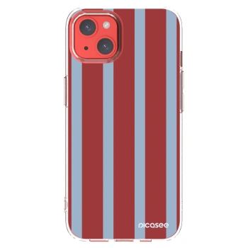 Picasee silikonska prozirna maskica za Apple iPhone 13 - Lounge pass