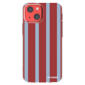 Picasee silikonska prozirna maskica za Apple iPhone 13 mini - Lounge pass