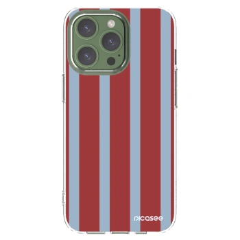 Picasee silikonska prozirna maskica za Apple iPhone 13 Pro - Lounge pass