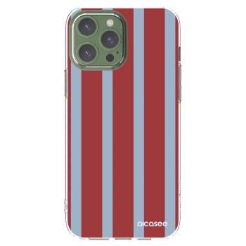 Picasee silikonska prozirna maskica za Apple iPhone 13 Pro Max - Lounge pass