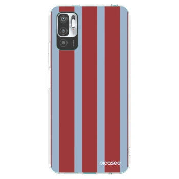 Picasee silikonska prozirna maskica za Xiaomi Redmi Note 10 5G - Lounge pass