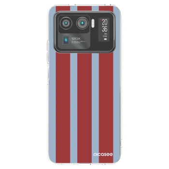 Picasee silikonska prozirna maskica za Xiaomi Mi 11 Ultra - Lounge pass