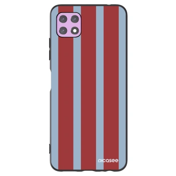 Picasee crna silikonska maskica za Samsung Galaxy A22 A226B 5G - Lounge pass