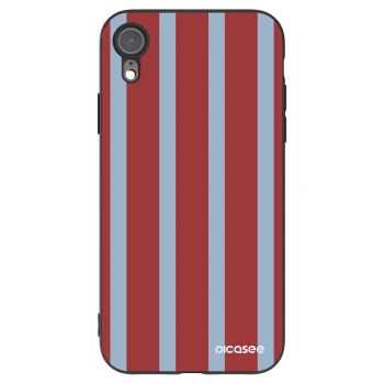 Picasee crna silikonska maskica za Apple iPhone XR - Lounge pass