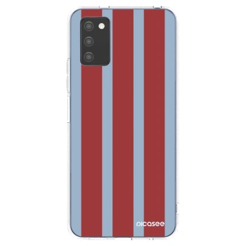 Picasee silikonska prozirna maskica za Samsung Galaxy A02s A025G - Lounge pass
