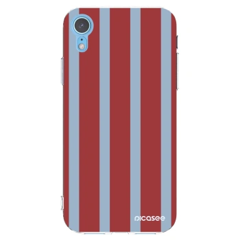 Picasee silikonska prozirna maskica za Apple iPhone XR - Lounge pass