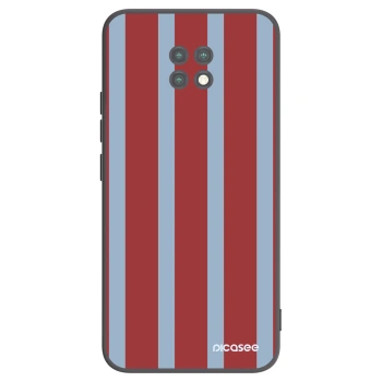 Picasee crna silikonska maskica za Xiaomi Redmi Note 9T - Lounge pass