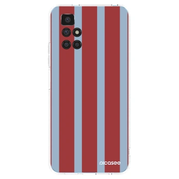 Picasee silikonska prozirna maskica za Xiaomi Redmi 10 - Lounge pass