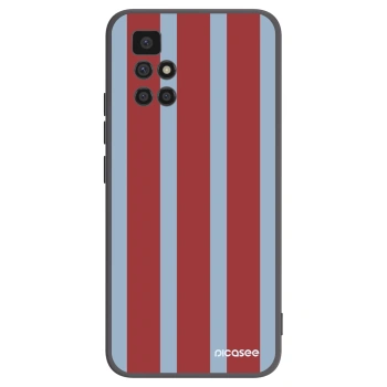 Picasee crna silikonska maskica za Xiaomi Redmi 10 - Lounge pass