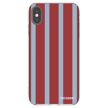 Picasee silikonska prozirna maskica za Apple iPhone XS Max - Lounge pass