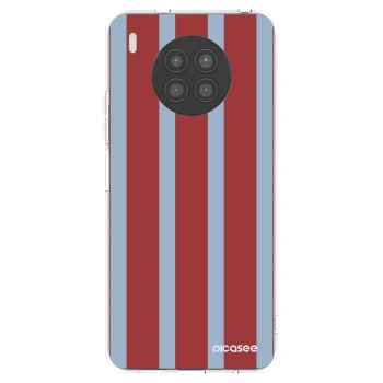 Picasee silikonska prozirna maskica za Huawei Nova 8i - Lounge pass