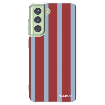 Picasee silikonska prozirna maskica za Samsung Galaxy S21 FE 5G - Lounge pass