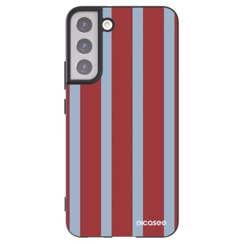 Picasee crna silikonska maskica za Samsung Galaxy S22+ 5G - Lounge pass
