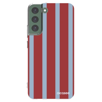 Picasee silikonska prozirna maskica za Samsung Galaxy S22+ 5G - Lounge pass