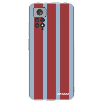 Picasee silikonska prozirna maskica za Xiaomi Redmi Note 11 - Lounge pass
