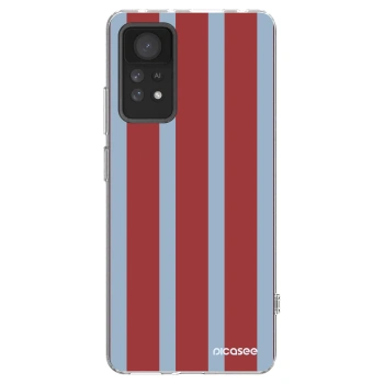 Picasee silikonska prozirna maskica za Xiaomi Redmi Note 11 Pro 5G - Lounge pass